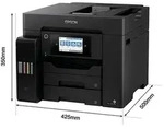 EPSON EcoTank ET-5855 MFP colour inkjet ITS A4 25ppm Print 550sheets USB LAN Wi-Fi