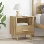 vidaXL Nachttisch Artisan-Eiche 40 x 35 x 47 cm Holzwerkstoff