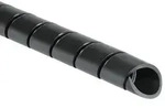 HellermannTyton Spiralschlauch SBPEFR9 BK-PE