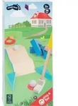 Small foot 11964 - Minigolf Set Active, Holz 16-teilig