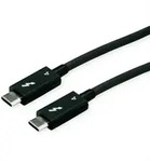 ROLINE ThunderboltTM 4 Kabel, USB C-C, ST/ST, 8K UHD-2, 40Gbit/s, 100W, aktiv,