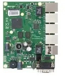 RB450GX4 - RouterBOARD 450Gx4 mit Quad-Core 716 MHz CPU, 1 GB RAM, 5x LAN