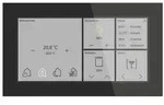 MDT KNX Glas Touch Smart Schwa BE-GTS06TS.01S