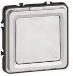 Legrand Taster Soliroc Grau 077841 1 St.