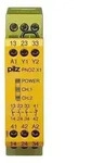 Sicherheitsschaltger&auml;t PNOZ X1 24VAC/DC 3n/o 1n/c PILZ 3 Schlie&szlig;er, 1 &Ouml;ffner (B x