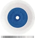 Radialb&uuml;rste Sunburst &Oslash;152xB150x25,4mm 120 Form DISC RA Alox/Korund TYROLIT