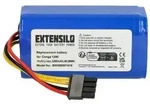 EXTENSILO Akku kompatibel mit Blaupunkt BlueBot XSmart BPK-VCBB1XS, BlueBot XSmart