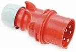 PCE CEE Stecker mit Phasenwender Shark, 5-polig, 16 A, 400 V, IP44
