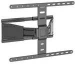 Equip Wandhalterung 43-90/1TFT Slim/V.b 1Gelenk 50Kg sw retail Multimedia-Technik