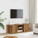 vidaXL TV-Schrank Altholz-Optik 120x34x37 cm Holzwerkstoff