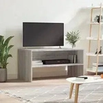 vidaXL TV-Schrank Grau Sonoma 80x40x40 cm Holzwerkstoff