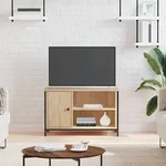 vidaXL TV-Schrank Sonoma-Eiche 80x40x50 cm Holzwerkstoff