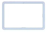 Samsung Frame Cover Cover f&uuml;r Galaxy Tab S11 Ultra, Blue