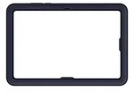 Samsung Tab S11 Frame Cover Navy