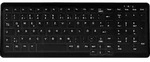Contour Active Key AK-C7000F-U1-B/GE USB Hygiene-Tastatur Deutsch, QWERTZ Schwarz