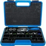 BGS technic Crimpzangen-Satz mit wasserdichten Steckverbindern |
