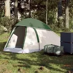 vidaXL Kuppel-Campingzelt 1 Person Gr&uuml;n Wasserdicht