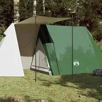 vidaXL Campingzelt 3 Personen Gr&uuml;n Wasserfest