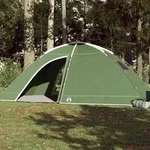 vidaXL Campingzelt 8 Personen Gr&uuml;n Wasserdicht