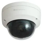 LevelOne IPCam FCS-3402 Dome Out 2MP H.265 IR6, PoE
