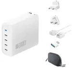 4smarts Flex Pro - Travel Edition - USB-C NetzteilGaN - Wechselstrom 100-240 V -