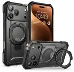 Supcase UB Grip Mag MagSafe Case f&uuml;r iPhone 17 Pro Max - Schwarz