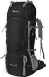 Trekkingrucksack 80L Wanderrucksack Herren Damen Outdoor Camping