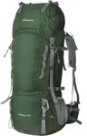 Trekkingrucksack 80L Wanderrucksack Herren Damen Regenschutz Outdoor