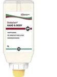 Hautpflegegel Stokolan&reg; Hand & Body 1l Gel,parf&uuml;miert Softflasche