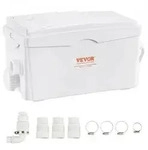 VEVOR Hebeanlage, 350 W, 6000 l/h Durchfluss, 7 m F&ouml;rderh&ouml;he, Abwasserpumpe mit 3