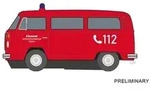 20032083 - VW Bus T2b Feuerwehr, Front-, R&uuml;ck- und Bremslicht, Blaulicht