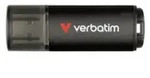 Verbatim USB 3.2 Stick V200 Metal schwarz - USB-Stick - Flash-Speicher -