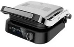 Kontaktgrill mit LED-Display Sandwichmaker Toaster Multigrill Elektrogrill schwarz