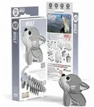 Eugy - 3D Bastelset Wolf