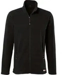FORTIS Fleecej.Basic 24, schwarz,Gr.M