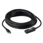 ATEN Aktives USB 3.2 Verl&auml;ngerungskabel, USB Stecker A / USB Buchse C, 10,0 m