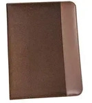 Genie 12443, A4, Leder, Nylon, Braun, 2 Taschen, 250 mm, 30 mm