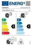 LANDSAIL Ganzjahresreifen 195/65 R15 TL 91H 4SEASONS 3