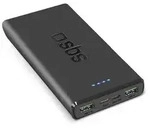 Powerbank SBS TTBB10000FASTPD20K 10000 mAh 20W Power Delivery - schwarz