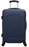 vidaXL Koffer Set 3 Teile Hartschale Dunkelblau 20&rdquo; 24&rdquo; 28&rdquo; ABS