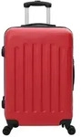 vidaXL Kofferset 3 St&uuml;ck Hartschalenrot 20&rdquo; 24&rdquo; 28&rdquo; ABS
