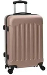 vidaXL Kofferset 3 Teile Hartschalen Rosa Gold 20&rdquo; 24&rdquo; 28&rdquo; ABS