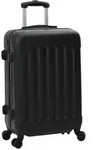 "vidaXL Koffer Set 3 Teile Hartschale Schwarz 20" 24" 28" ABS"