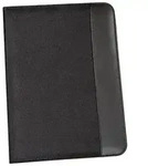 Genie 12442, A4, Leder, Nylon, Schwarz, 2 Taschen, 250 mm, 30 mm