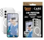 CARE by Schutzglass Flaggschiff 3in1 Schutzset H&uuml;lle+Glas+Linse Samsung Galaxy S25+