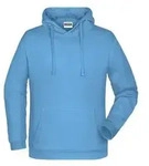 Promo Hoody Man Klassisches Kapuzensweat blau, Gr. 3XL