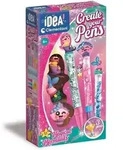 Clementoni 18131 - Idea Create Your Pens: Magical Mermaids Stift-Kreationen
