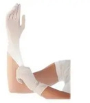 Franz Mensch Hygonorm Safe Fit - Handschuhe - Einweg - M - Nitrilkautschuk - wei&szlig;