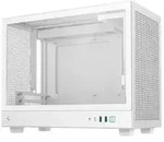 DeepCool CH160 PLUS WH | PC-Geh&auml;useMini-Tower f&uuml;r Mini-ITX, microATX Mainboards