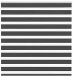vidaXL Zebrarollo Schwarz 145x150 cm Stoffbreite 140,9 cm Polyester